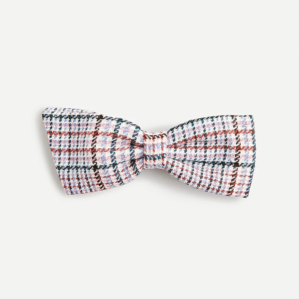 NWT J. Crew Barrette in plaid wool.